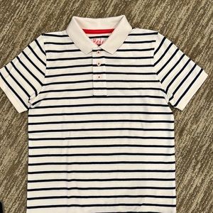 Mini Biden Boys Pique Polo Shirt